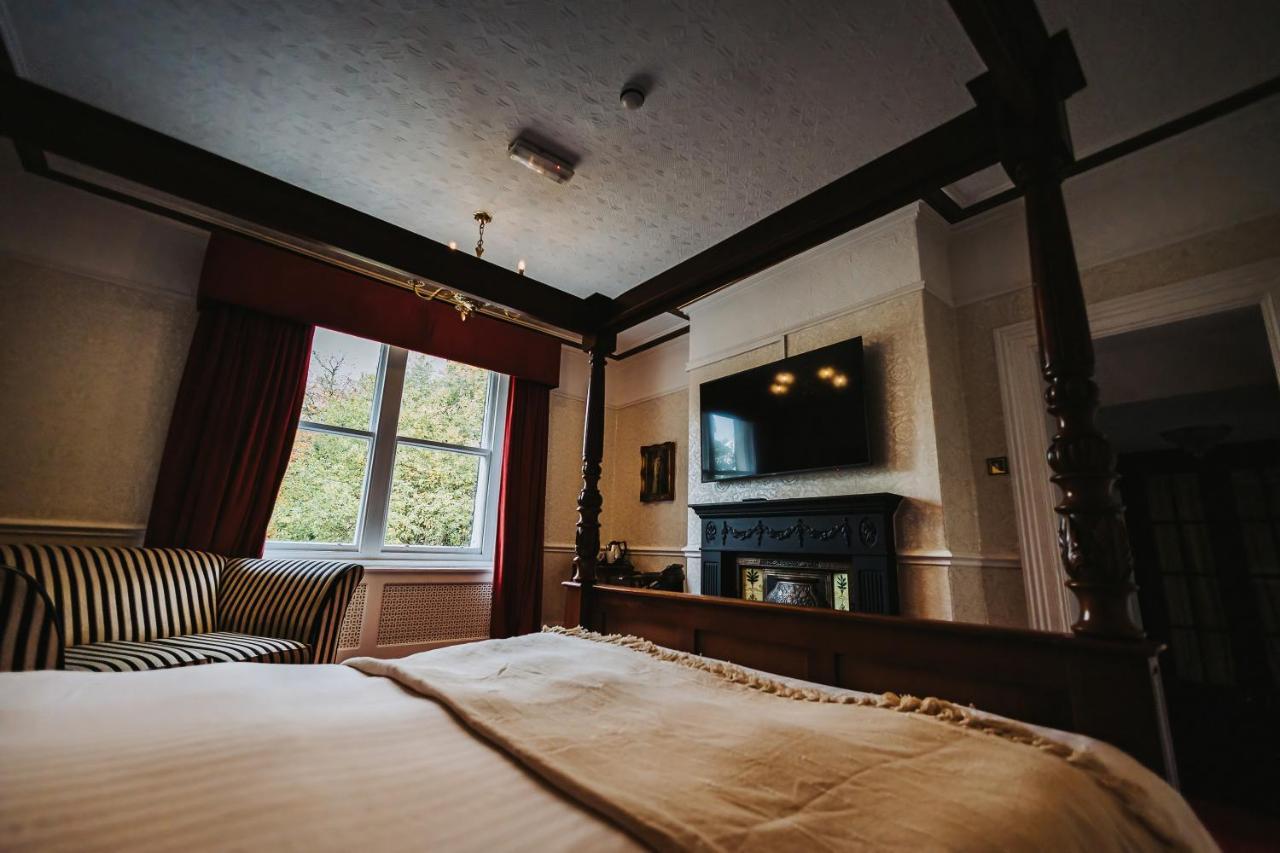 Brook Hall Hotel Childer Thornton Zewnętrze zdjęcie