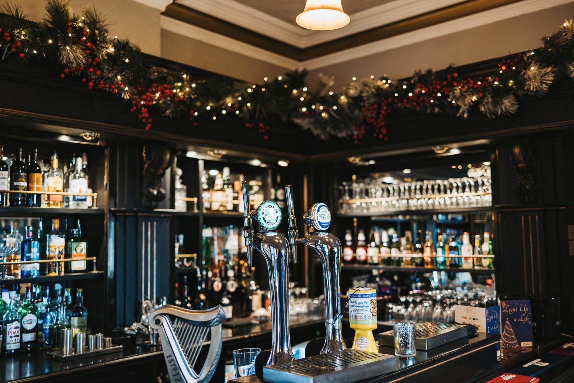 Brook Hall Hotel Childer Thornton Zewnętrze zdjęcie